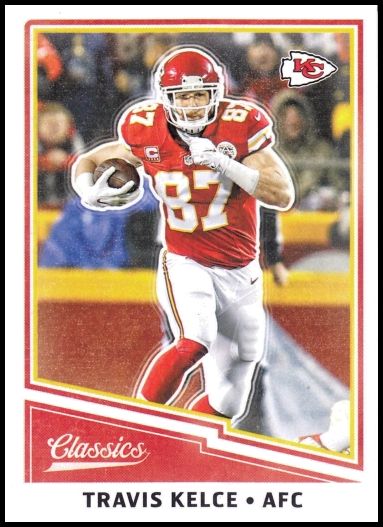 14 Travis Kelce